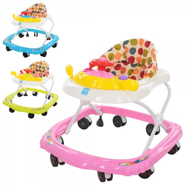 Дитячі ходунки Bambi M-3451 Дитячі ходунки Bambi M-3451
