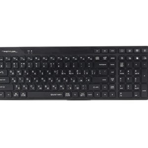 Бездротова клавіатура A4Tech Fstyler FBK27CAS(Black) чорна Бездротова клавіатура A4Tech Fstyler FBK27CAS(Black) чорна