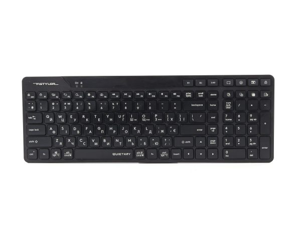 Бездротова клавіатура A4Tech Fstyler FBK27CAS(Black) чорна Бездротова клавіатура A4Tech Fstyler FBK27CAS(Black) чорна