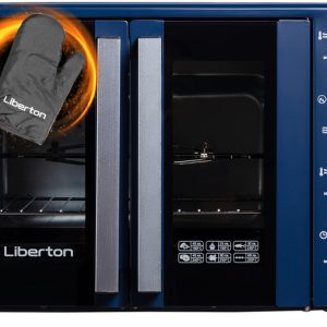 Електродуховка Liberton LEO-600 1900 Вт dark blue