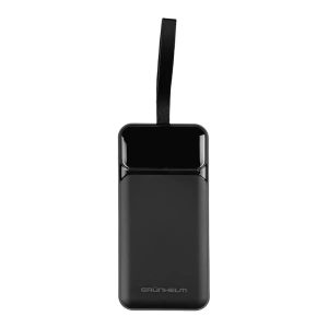 Повербанк Power bank Grunhelm GP-40BQC 40000 mAh чорний Повербанк Power bank Grunhelm GP-40BQC 40000 mAh чорний