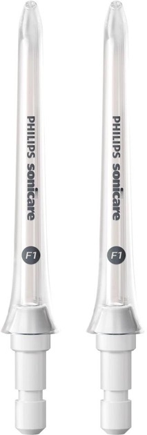 Насадка для іригатора Philips SoniСare F1 Power Flosser HX3042-00 2 шт біла