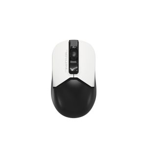 Миша комп'ютерна бездротова A4Tech Fstyler FG12 Panda чорна з білим Миша комп'ютерна бездротова A4Tech Fstyler FG12 Panda чорна з білим