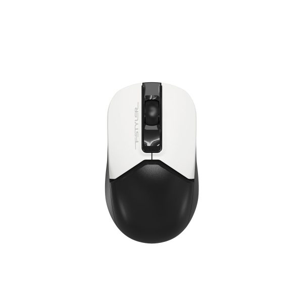 Миша комп'ютерна бездротова A4Tech Fstyler FG12 Panda чорна з білим Миша комп'ютерна бездротова A4Tech Fstyler FG12 Panda чорна з білим