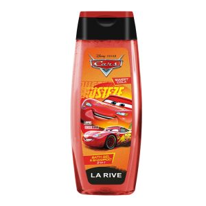 Шампунь-гель для хлопчиків CARS, 250 мл La Rive HIM-065821