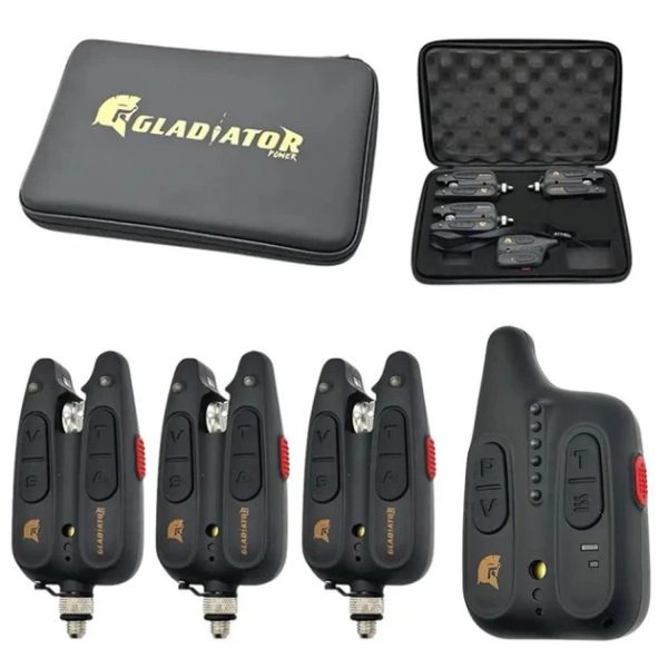 Набір сигналізаторів клювання Gladiator RF11183 Набір сигналізаторів клювання Gladiator RF11183