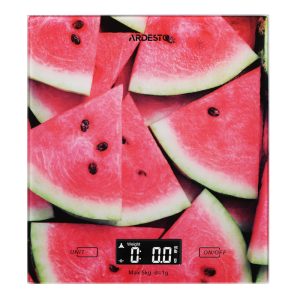 Ваги кухонні Ardesto SСК-893-WATERMELON 5 кг Ваги кухонні Ardesto SСК-893-WATERMELON 5 кг