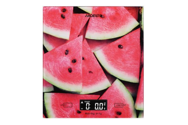 Ваги кухонні Ardesto SСК-893-WATERMELON 5 кг