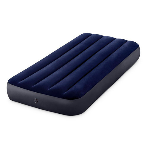 Надувний матрац одномісний 99x191x25 см Classic Downy Bed Intex 64757 Надувний матрац одномісний 99x191x25 см Classic Downy Bed Intex 64757