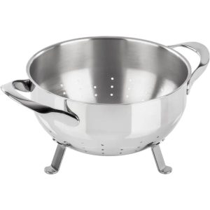 Друшляк Barazzoni My Lady 510015022 22 см сріблястий Друшляк Barazzoni My Lady 510015022 22 см сріблястий