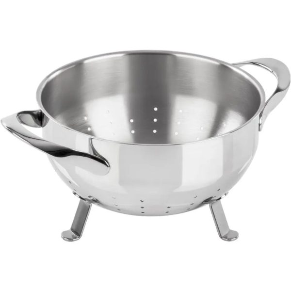 Друшляк Barazzoni My Lady 510015022 22 см сріблястий Друшляк Barazzoni My Lady 510015022 22 см сріблястий