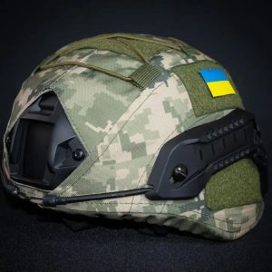 Кавер на вухатий шолом Kirasa ЗСУ (ЗСУ) KI600 L піксель Кавер на вухатий шолом Kirasa ЗСУ (ЗСУ) KI600 L піксель