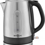 Електрочайник BROCK WK 9903 SS 1.7 л сріблястий