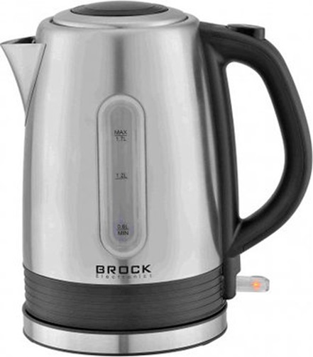 Електрочайник BROCK WK 9903 SS 1.7 л сріблястий Електрочайник BROCK WK 9903 SS 1.7 л сріблястий
