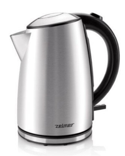 Електрочайник Zelmer ZCK1274 1.7 л сріблястий