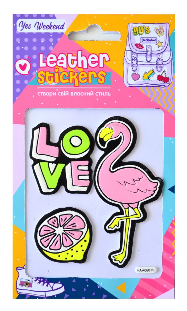 Набір наклейок YES Leather stikers Ghost 531624 Набір наклейок YES Leather stikers Ghost 531624