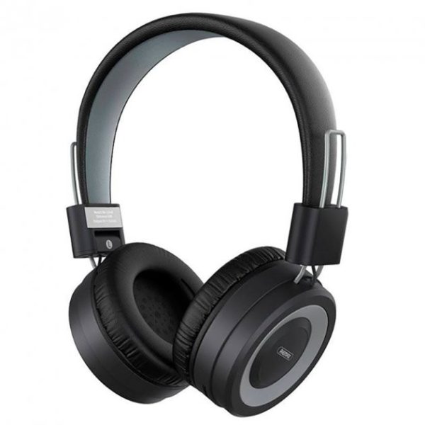 Навушники Bluetooth Remax RB-725HB-Gray сірі Навушники Bluetooth Remax RB-725HB-Gray сірі