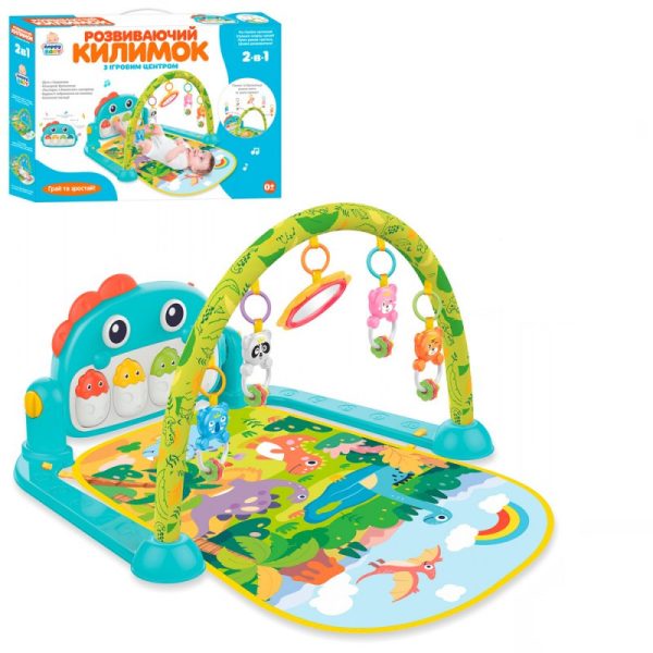 Килимок для немовляти Limo Toy HB-0027 71х47 см Килимок для немовляти Limo Toy HB-0027 71х47 см