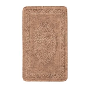 Килимок у ванну Arya Damaks AR-A107217-Beige 120х70 см бежевий