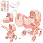 Коляска для ляльки DeCuevas 80574 41х62х74 см