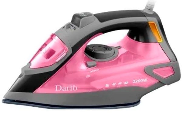 Праска Dario DI228С 2200 Вт рожева Праска Dario DI228С 2200 Вт рожева