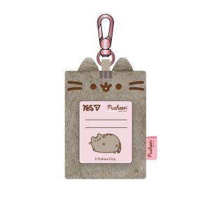 Бейдж вертикальний YES Pusheen Toy 708760 9х12 см Бейдж вертикальний YES Pusheen Toy 708760 9х12 см