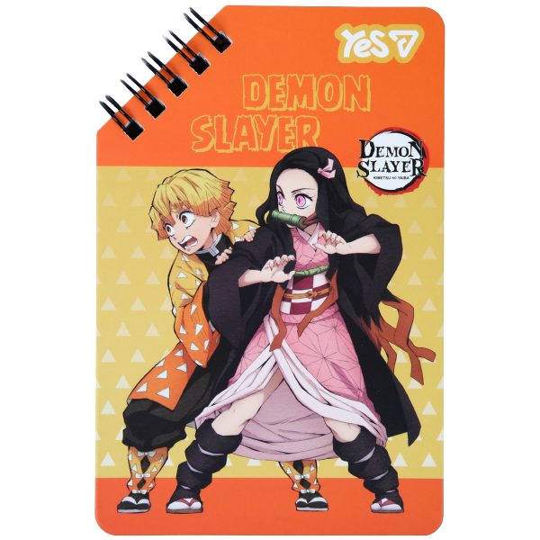 Блокнот YES Demon Slayer Heroes 152230 60 аркушів Блокнот YES Demon Slayer Heroes 152230 60 аркушів