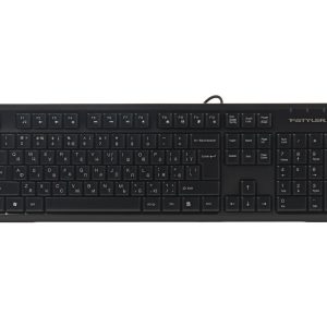 Клавіатура провідна комп'ютерна A4Tech FK12(Black) чорна