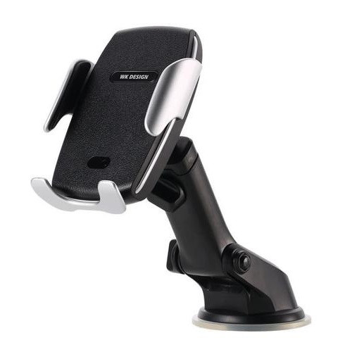 Автотримач з бездротовою зарядкою Wireless Car Charger Holder WK WP-U44-black Автотримач з бездротовою зарядкою Wireless Car Charger Holder WK WP-U44-black