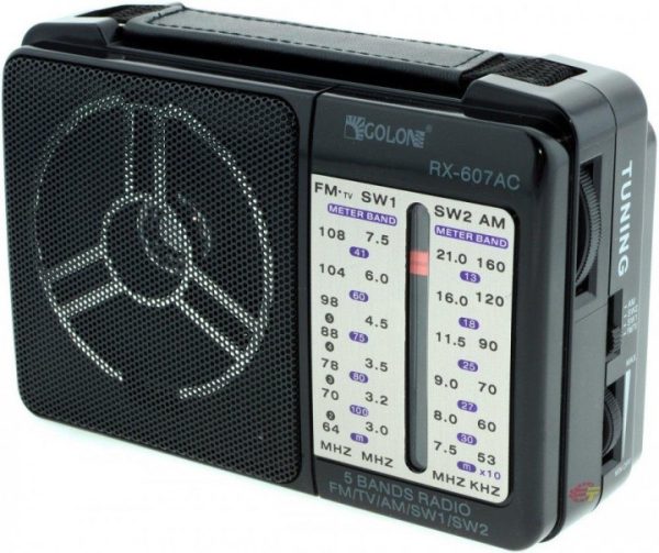 Радіоприймач Golon RX-607 Радіоприймач Golon RX-607