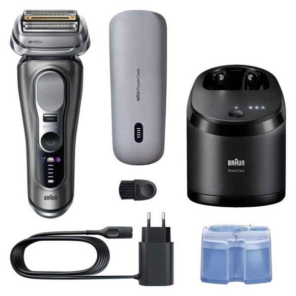 Електробритва Braun Series 9 PRO 9675cc графітова Електробритва Braun Series 9 PRO 9675cc графітова
