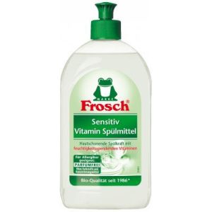 Бальзам для посуду 500 мл Sensitiv Vitamin Frosch 9001531181597 Бальзам для посуду 500 мл Sensitiv Vitamin Frosch 9001531181597