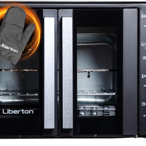 Електрична піч Liberton LEO-600 1900 Вт BlaСk