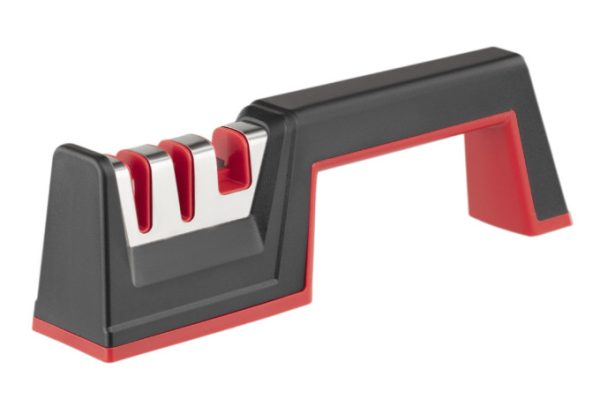 Точилка для ножів Ardesto Gemini AR-2133-SS 22x4.5x7 см Точилка для ножів Ardesto Gemini AR-2133-SS 22x4.5x7 см