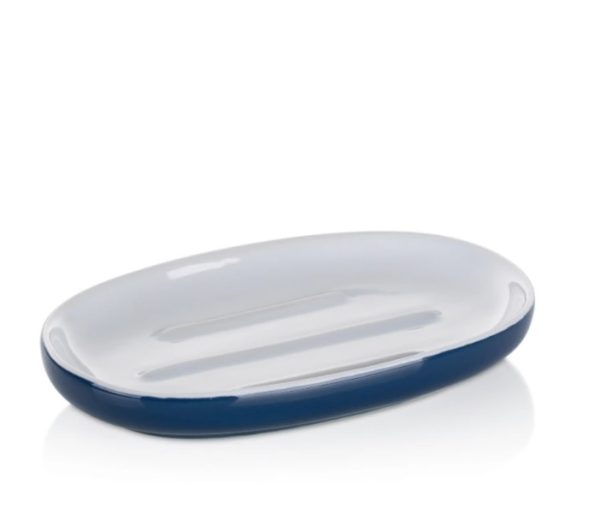 Мильниця Kela Isabella 20508 13.5х8.5х2 см синя Мильниця Kela Isabella 20508 13.5х8.5х2 см синя