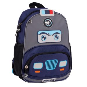Рюкзак дитячий YES Police K-34 550026 30,5х21,5х11 см Рюкзак дитячий YES Police K-34 550026 30,5х21,5х11 см