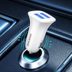 Автомобільна зарядка від прикурювача WK Upine WP-C35 Автомобільна зарядка від прикурювача WK Upine WP-C35