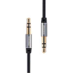 Кабель Audio AUX RM-L200 miniJack 3.5 male to male 2.0 м, black Remax 320102 Кабель Audio AUX RM-L200 miniJack 3.5 male to male 2.0 м, black Remax 320102