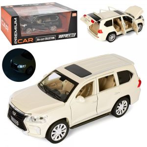 Джип інертний Auto Mir Lexus AP1702 20 см Джип інертний Auto Mir Lexus AP1702 20 см