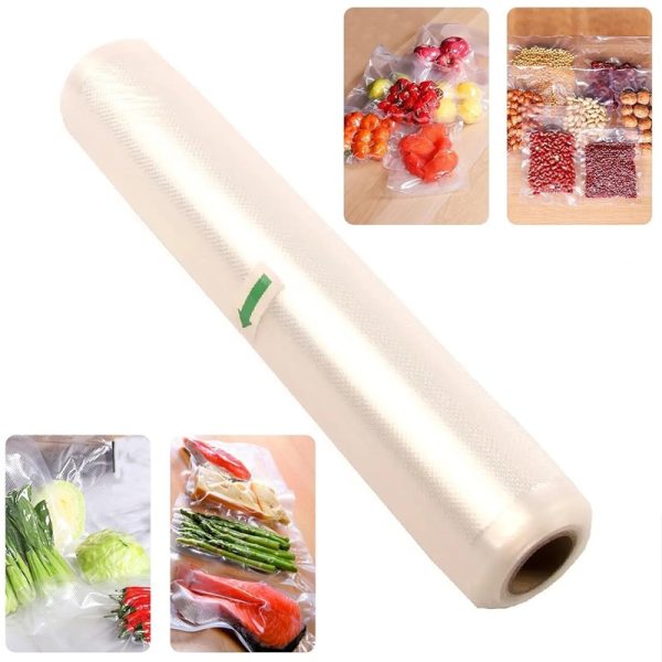 Пакет-рулон для вакууматора Stenson R95564-15 15 см 5 м Пакет-рулон для вакууматора Stenson R95564-15 15 см 5 м