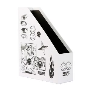 Лоток для документів вертикальний YES Smiley World 450247 8х25х32 см