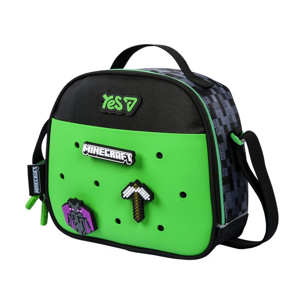 Сумка для ланчу YES LB-01 Minecraft Adventure 550535 9х21х22 см