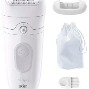 Епілятор Braun Silk Epil 5 SE-5-011 білий Епілятор Braun Silk Epil 5 SE-5-011 білий