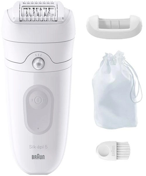 Епілятор Braun Silk Epil 5 SE-5-011 білий Епілятор Braun Silk Epil 5 SE-5-011 білий