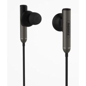 Вакуумні навушники Bluetooth Remax RB-S9-Black Вакуумні навушники Bluetooth Remax RB-S9-Black