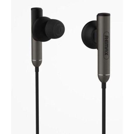 Вакуумні навушники Bluetooth Remax RB-S9-Black Вакуумні навушники Bluetooth Remax RB-S9-Black