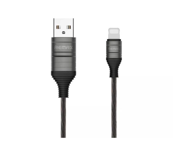 Lightning кабель 1 м Ultimate Edition чорний Remax RC-130i-EL