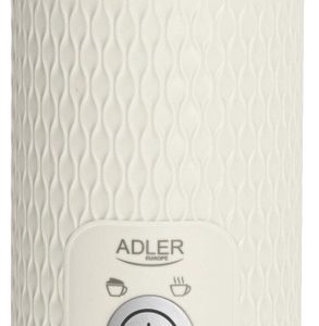 Спінювач для молока Adler AD-4495 500 Вт бiлий Спінювач для молока Adler AD-4495 500 Вт бiлий
