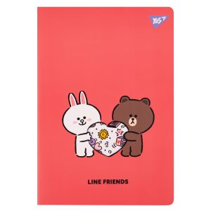 Зошит А4 YES Line Friends 681843 40 аркушів Зошит А4 YES Line Friends 681843 40 аркушів