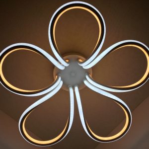 Люстра світлодіодна стельова LED світильник для квартири на стелю лед 25099 Білий 19х61х61 см. Люстра світлодіодна стельова LED світильник для квартири на стелю лед 25099 Білий 19х61х61 см.
